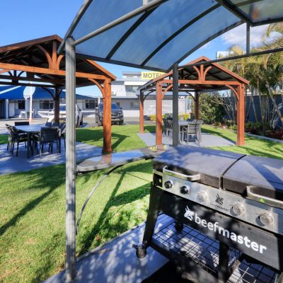 bbq at almare tourist motel